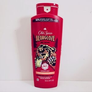 🐢2/$15 Old Spice Body Wash Bearglove